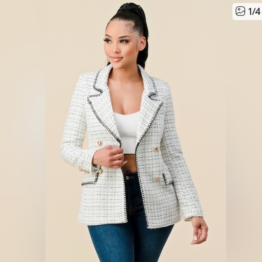 NWT The Sang Blazer Size Small
